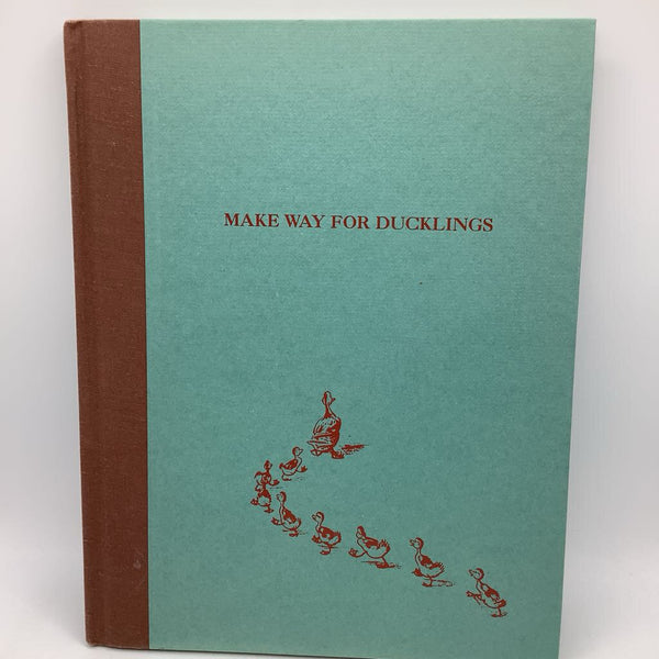 Make Way For Ducklings (hardcover)