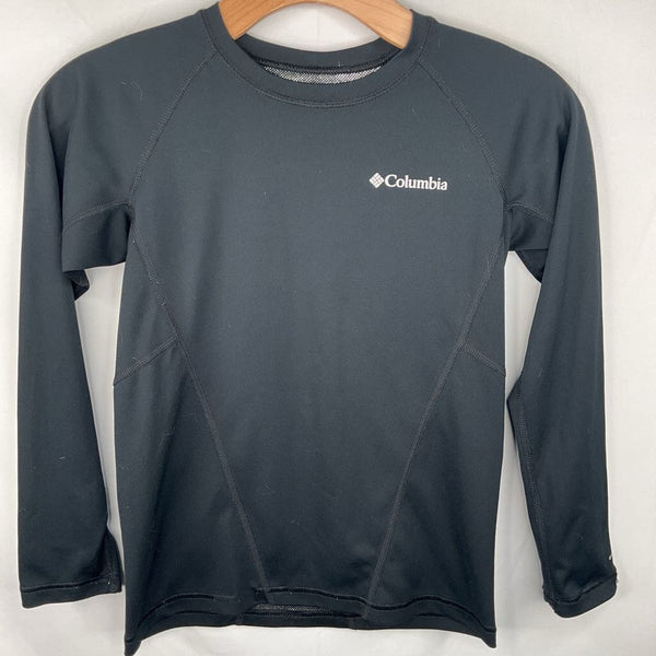 Size 10-12: Columbia Black Base Layer Shirt
