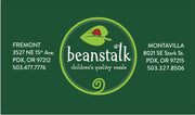 Beanstalk Fremont Gift Card for our Online Fremont Store